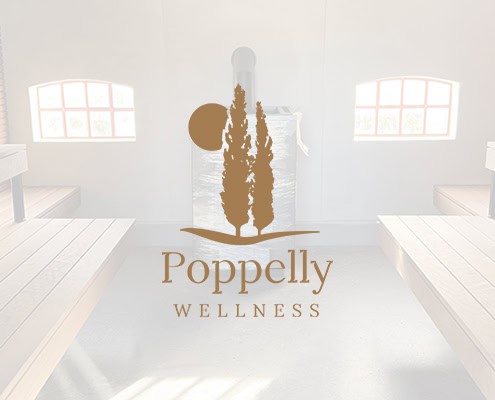 Poppelly logo